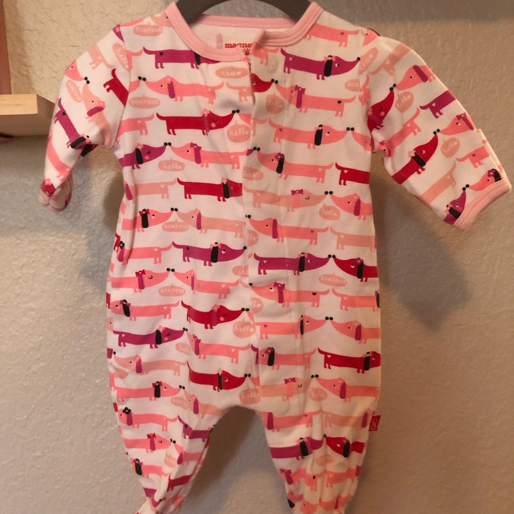 Magnetic Me 0-3mo footie